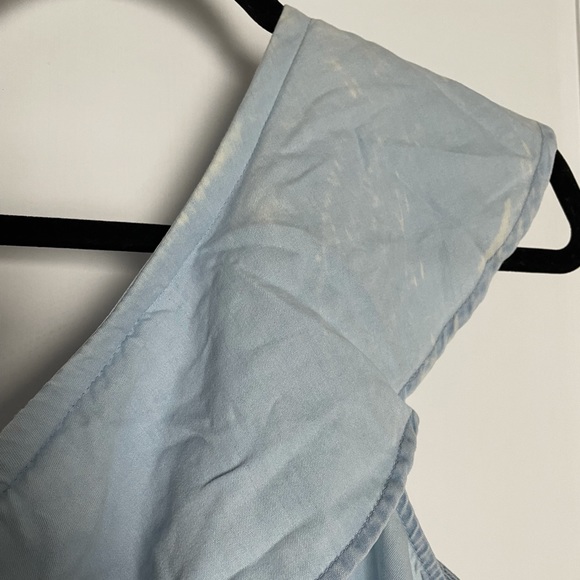 Guess Light Blue One Shoulder Dress - Picture 10 of 14